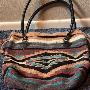 Bohemian Multicolor Tote Bag